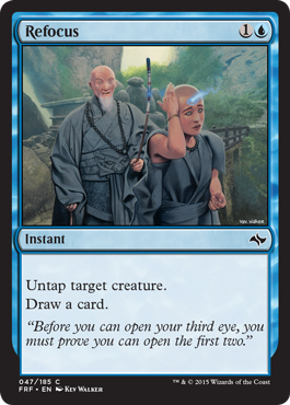 Refocus - Fate Reforged Spoiler