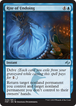 Rite of Undoing - Fate Reforged Spoiler