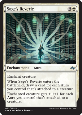 Sage’s Reverie - Fate Reforged Spoiler