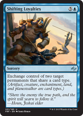 Shifting Loyalties - Fate Reforged Spoiler
