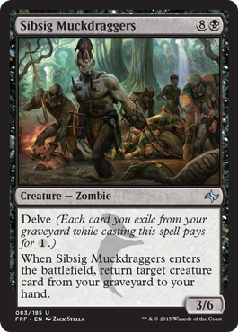 Sibsig Muckdraggers - Fate Reforged Spoiler