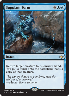 Supplant Form - Fate Reforged Spoiler