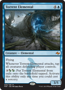 Torrent Elemental - Fate Reforged Spoiler