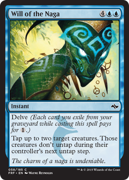 Will of the Naga - Fate Reforged Spoiler
