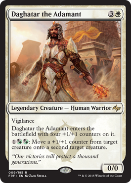 Daghatar the Adamant: