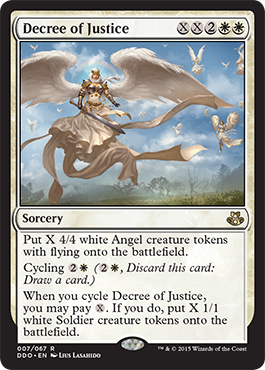 Decree of Justice Spoiler