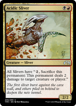 Acidic Sliver - Tempest Remastered Spoiler