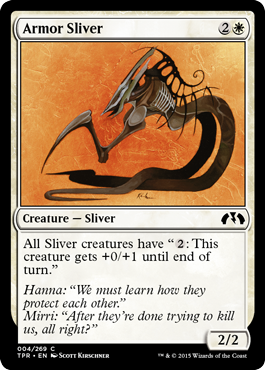 Armor Sliver - Tempest Remastered Spoiler