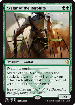 Avatar of the Resolut - Dragons of Tarkir