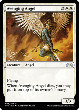 Avenging Angel - Tempest Remastered Spoiler