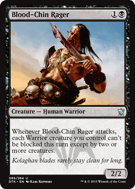 Blood-Chin Rager - Dragons of Tarkir Spoile