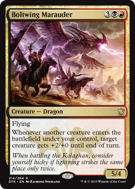 Boltwing Marauder - Dragons of Tarkir Spoiler