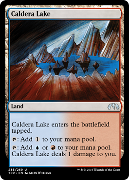 Caldera Lake - Tempest Remastered Spoiler