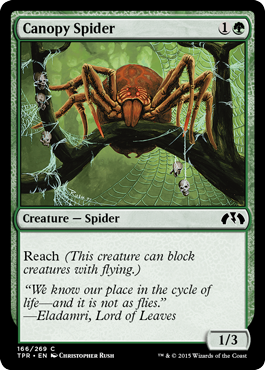 Canopy Spider - Tempest Remastered Spoiler