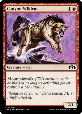 Canyon Wildcat - Tempest Remastered Spoiler