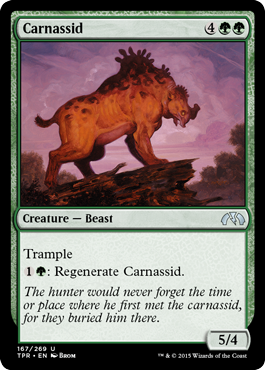 Carnassid - Tempest Remastered Spoiler