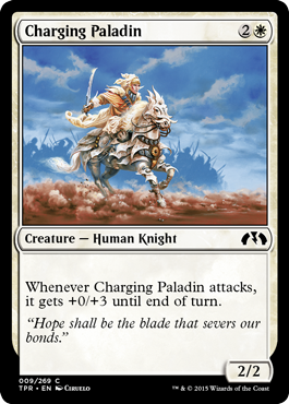 Charging Paladin - Tempest Remastered Spoiler