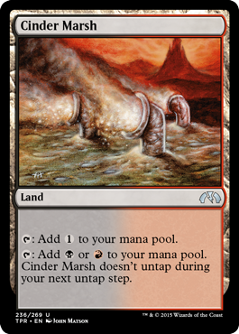 Cinder Marsh - Tempest Remastered Spoiler