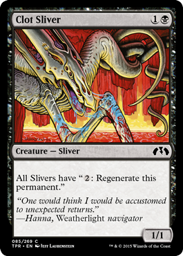 Clot Sliver - Tempest Remastered Spoiler