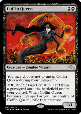 Coffin Queen - Tempest Remastered Spoiler