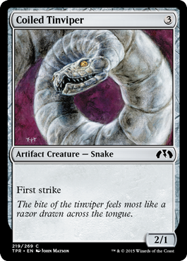 Coiled Tinviper - Tempest Remastered Spoiler