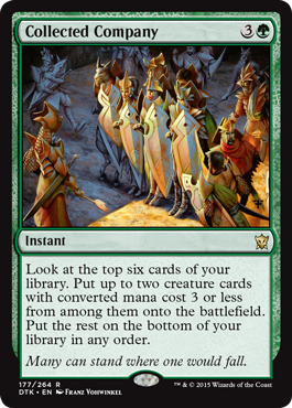 Collected Company - Dragons of Tarkir Visual Spoiler