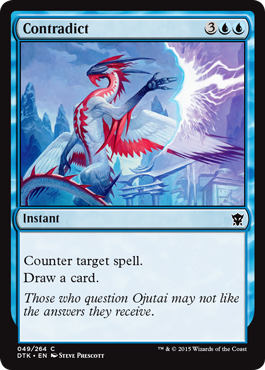 Contradict - Dragons of Tarkir Spoile