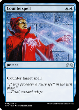 Counterspell - Tempest Remastered Spoiler