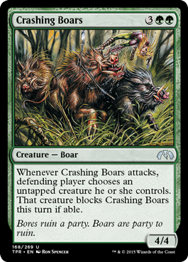 Crashing Boars - Tempest Remastered Spoiler