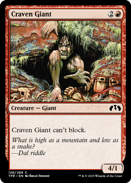 Craven Giant - Tempest Remastered Spoiler