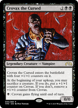 Crovax the Cursed - Tempest Remastered Spoiler