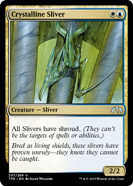 Crystalline Sliver - Tempest Remastered Spoiler