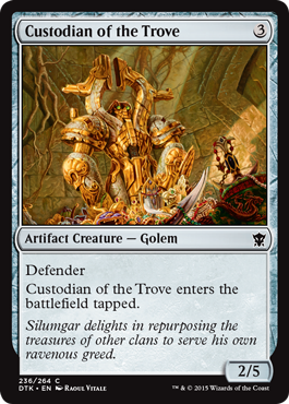 Custodian of the Trove - Dragons of Tarkir Spoiler