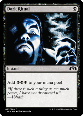 Dark Ritual- Tempest Remastered Spoiler