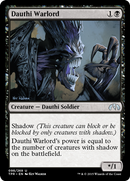 Dauthi Warlord - Tempest Remastered Spoiler