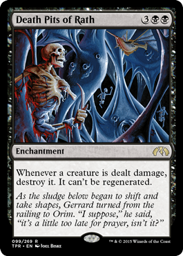 Death Pits of Rath - Tempest Remastered Spoiler