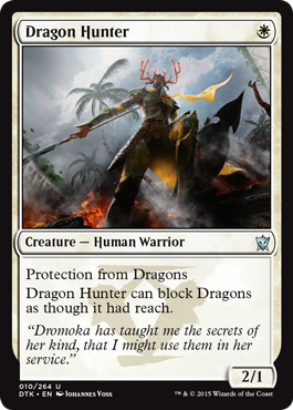 Dragon Hunter - Dragons of Tarkir Spoile