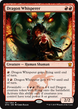 Dragon Whisperer - Dragons of Tarkir