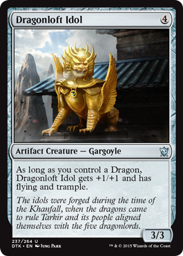 Dragonloft Idol - Dragons of Tarkir Spoile