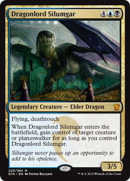 Dragonlord Silumgar - Dragons of Tarkir Spoiler
