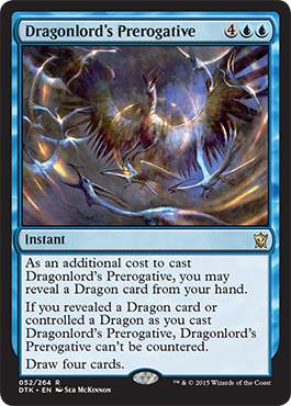 Dragonlord’s Prerogative - Dragons of Tarkir