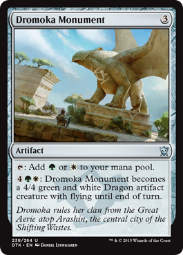 Dromoka Monument - Dragons of Tarkir