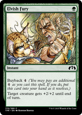 Elvish Fury - Tempest Remastered Spoiler