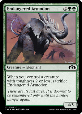 Endangered Armodon - Tempest Remastered Spoiler