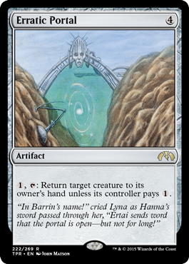 Erratic Portal - Tempest Remastered Spoiler