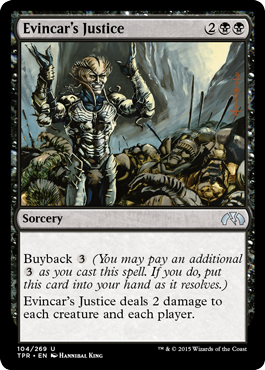 Evincar’s Justice - Tempest Remastered Spoiler