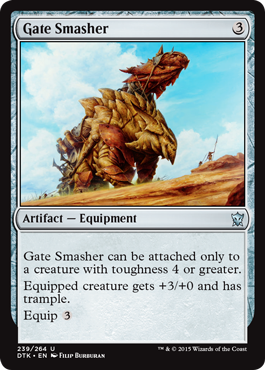 Gate Smasher - Dragons of Tarkir Spoile