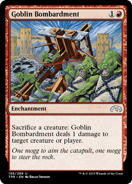 Goblin Bombardment - Tempest Remastered Spoiler