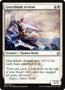 Graceblade Artisan - Dragons of Tarkir Spoile