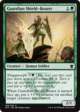 Guardian Shield-Bearer - Dragons of Tarkir Spoile